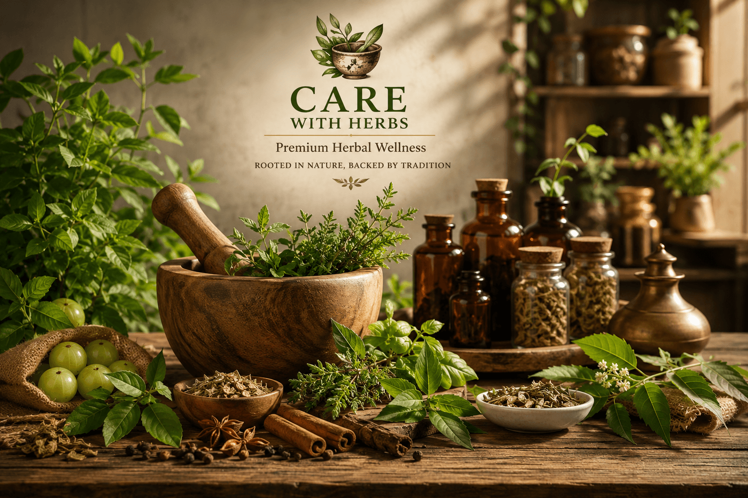 CARE WITH HERBS Premium Herbal Wellness