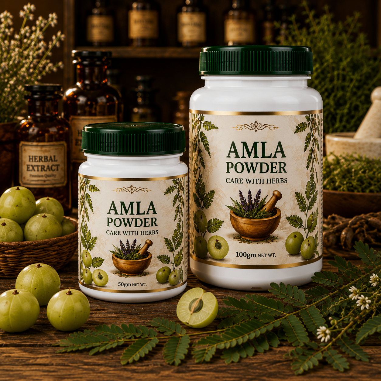 AMLA POWDER - CARE WITH HERBS